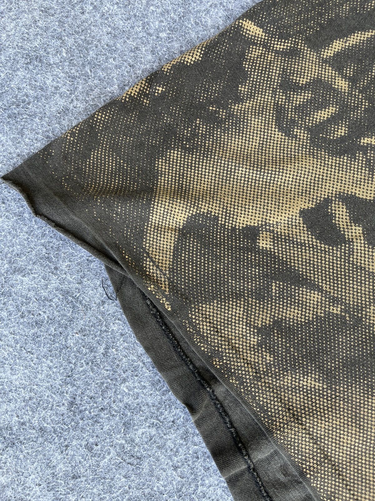 Bob Marley Vtg90s Thrashed🔥BobMarley Rastaman Vibration🔥AOP Faded Tee Size US XL / EU 56 / 4 - 18 Thumbnail