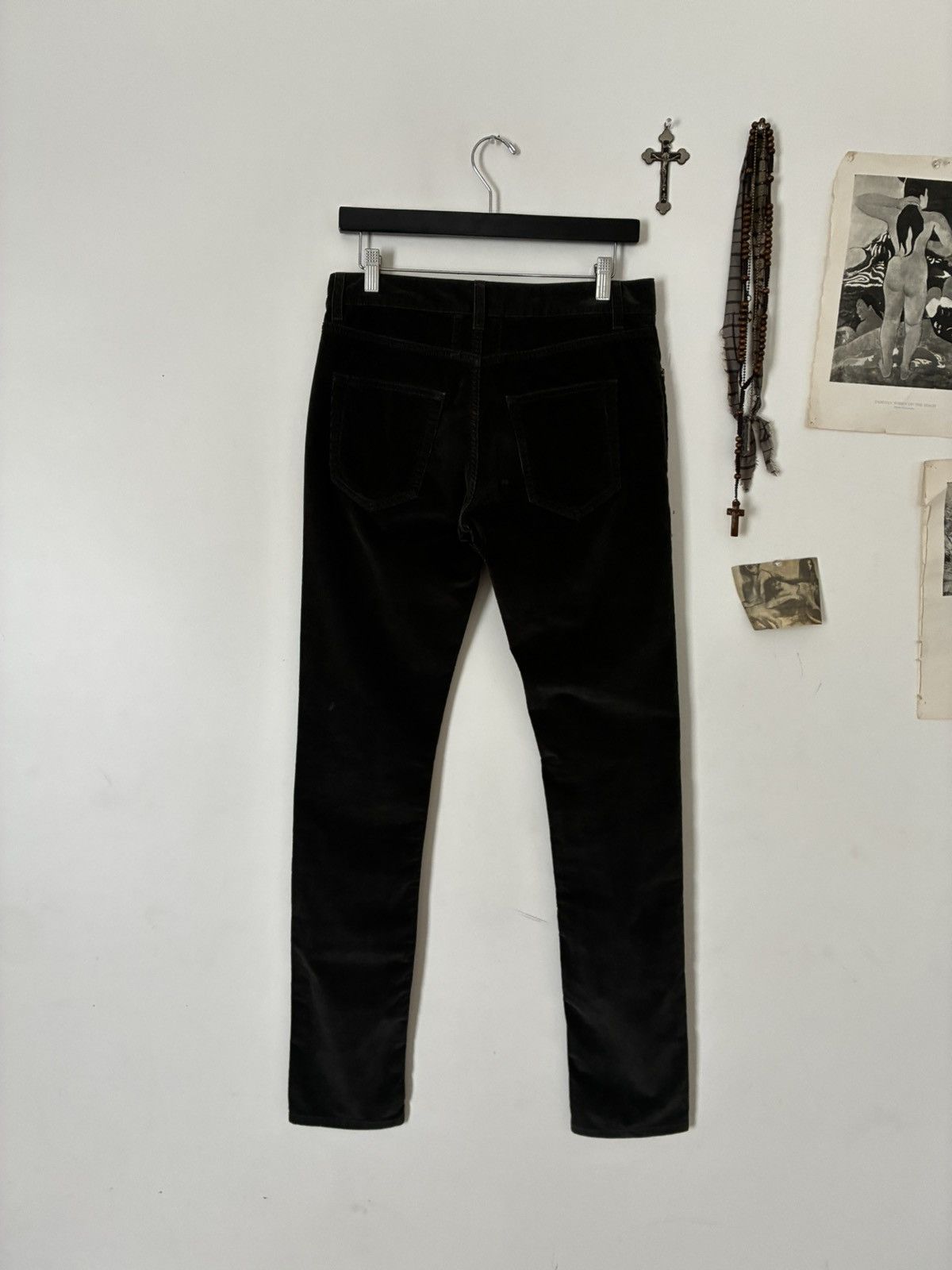 Saint Laurent Paris Saint Laurent Paris 2015 D02 Corduroy Pants Size US 30 / EU 46 - 5 Thumbnail
