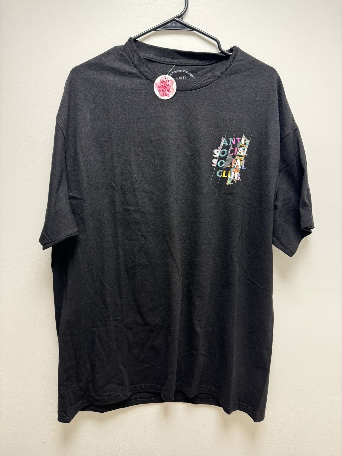 Anti Social Social Club Anti social social club dissociative T shirt Size US XL / EU 56 / 4 - 2 Thumbnail