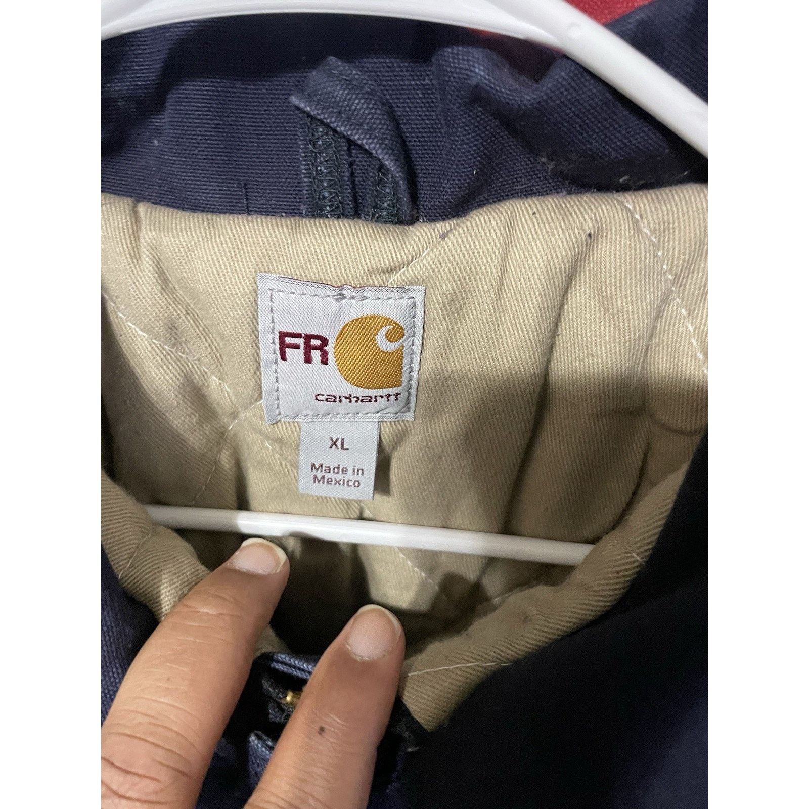 Carhartt Size XL- Carhartt FR Flame Resistant Relaxed Fit Jacket Blue Size US XL / EU 56 / 4 - 3 Thumbnail