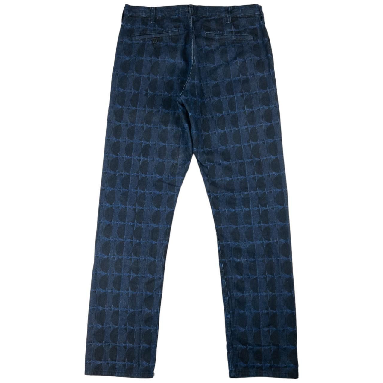 Comme des Garcons Black Vintage Comme Des Garçons Geometric Denim Jeans Size W31 Size US 31 - 2 Thumbnail