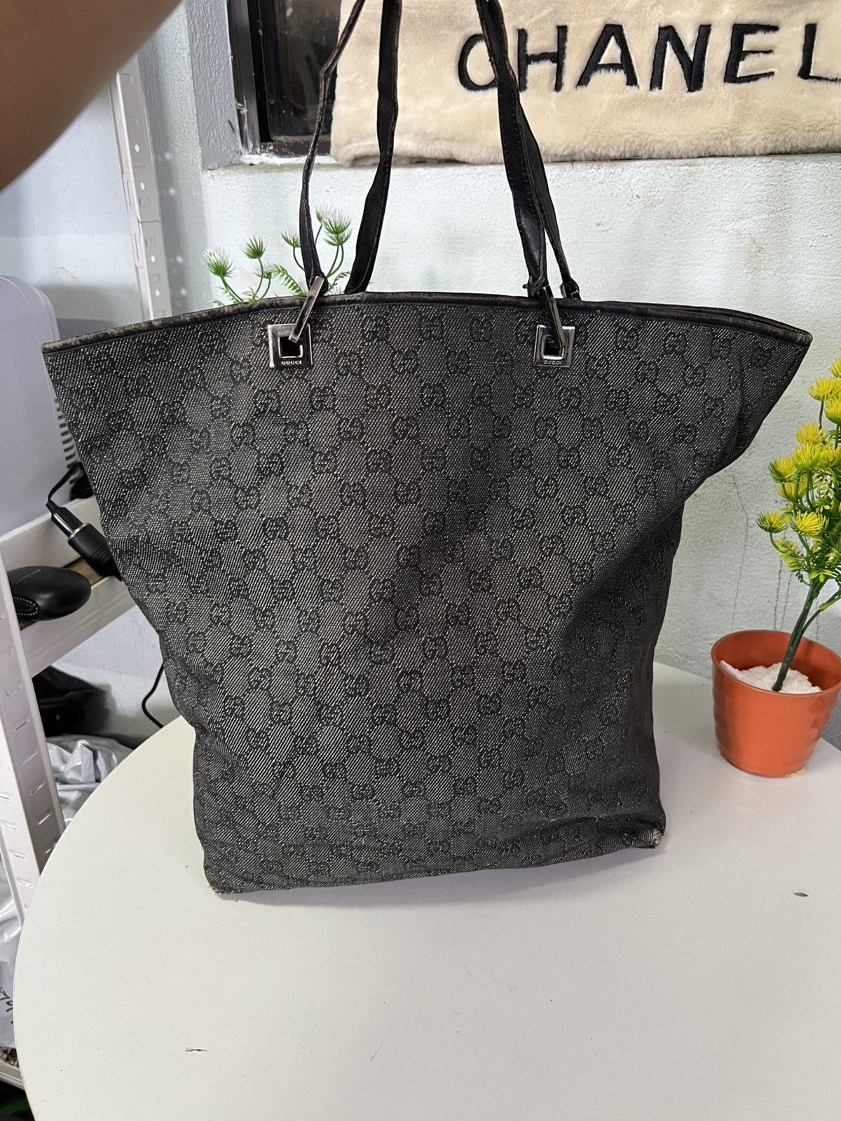 Gucci × Vintage Gucci vintage Hand bag Size ONE SIZE - 2 Thumbnail