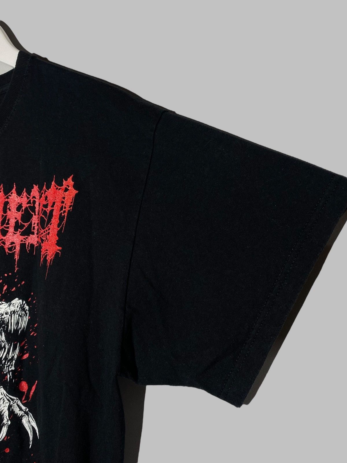 Other 🔥 DEVOURMENT DEATH METAL BLOODY GRAPHIC TEE BRUTAL AF Size US XL / EU 56 / 4 - 8 Thumbnail