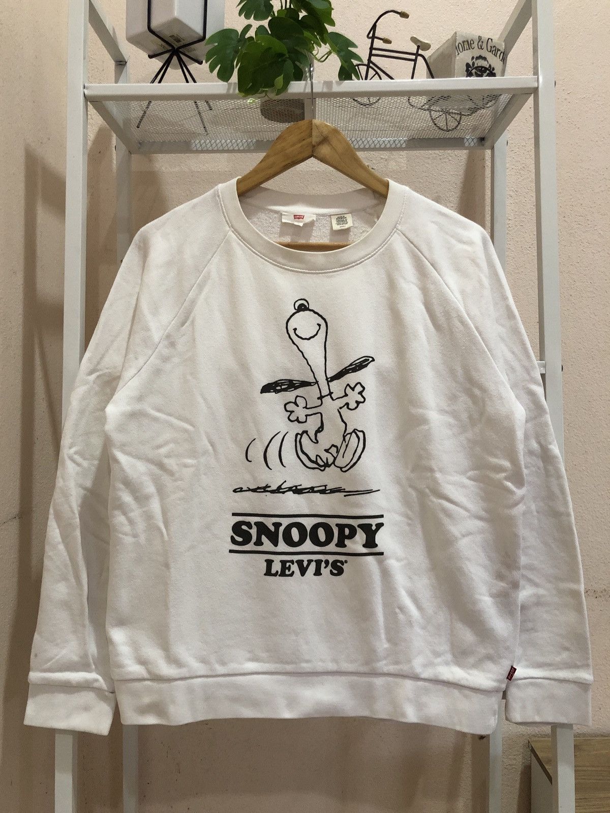 Snoopy Levis Sweatshirts