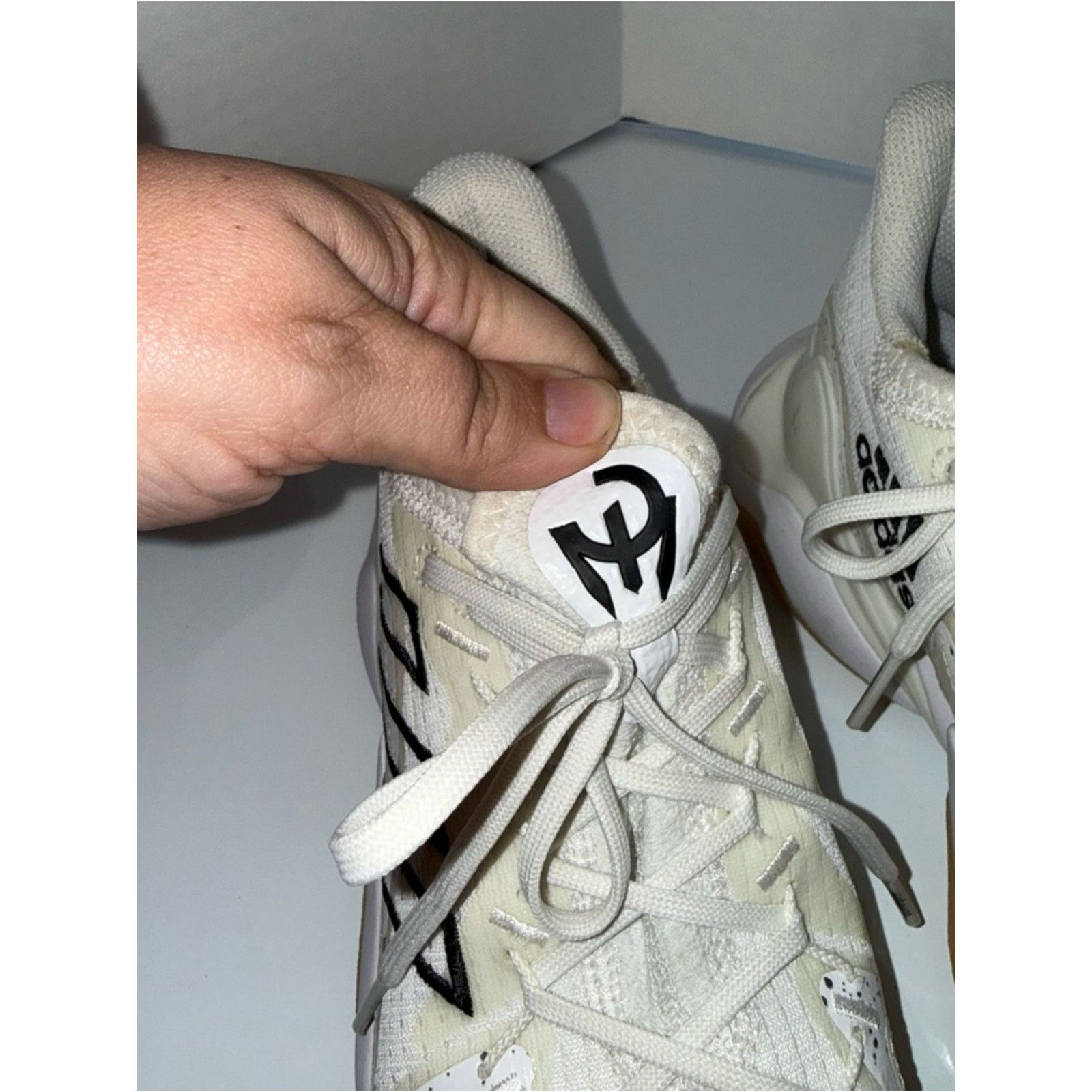 Adidas ADIDAS PATRICK MAHOMES Impact Flx athletic high sneakers 6 Size US 6 / EU 39 - 7 Thumbnail