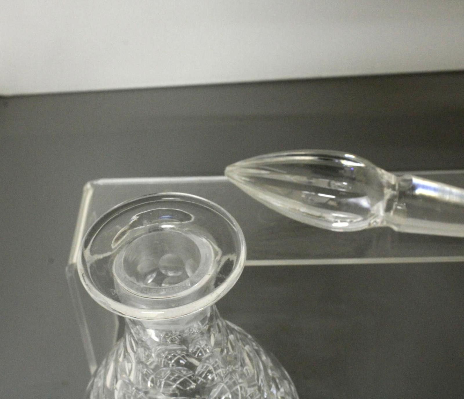 Unknown London Royal Daulton Crystal Georgian Cut Glass Decanter Size ONE SIZE - 4 Thumbnail