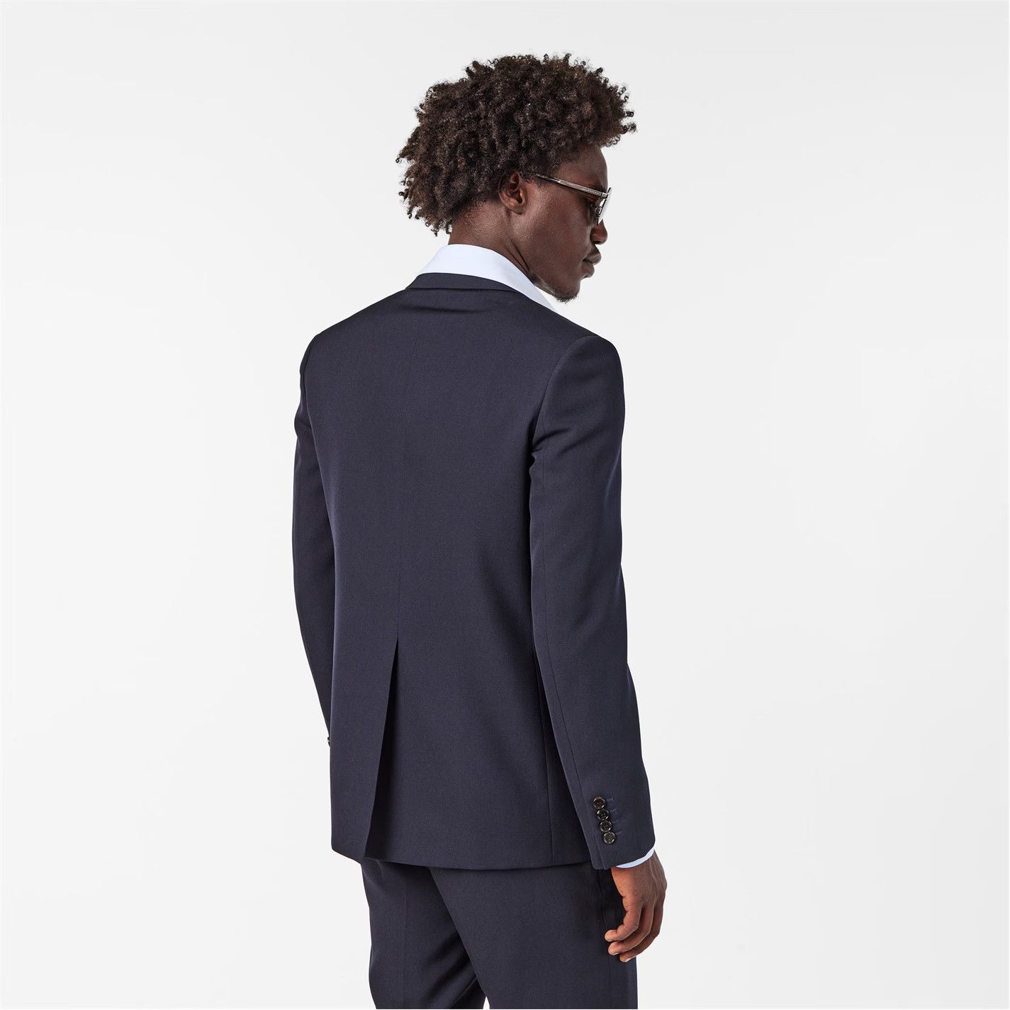 Gucci o1g2r1mq0426 Single Breasted Contrast Blazer in Blue Size US S / EU 44-46 / 1 - 4 Thumbnail