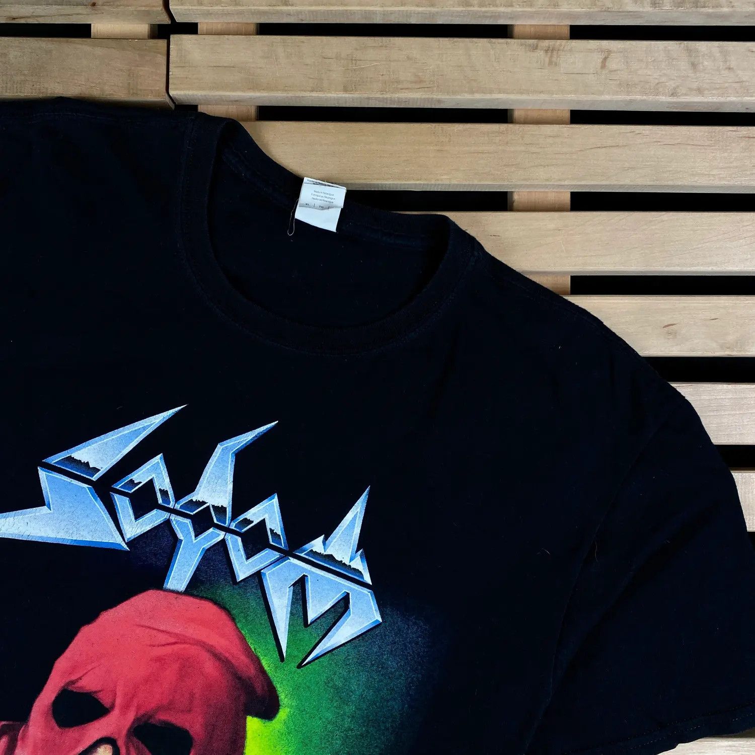 Band Tees Men’s Vintage T-Shirt Sodom In The Sign Of Coil Size XL Size US XL / EU 56 / 4 - 2 Thumbnail
