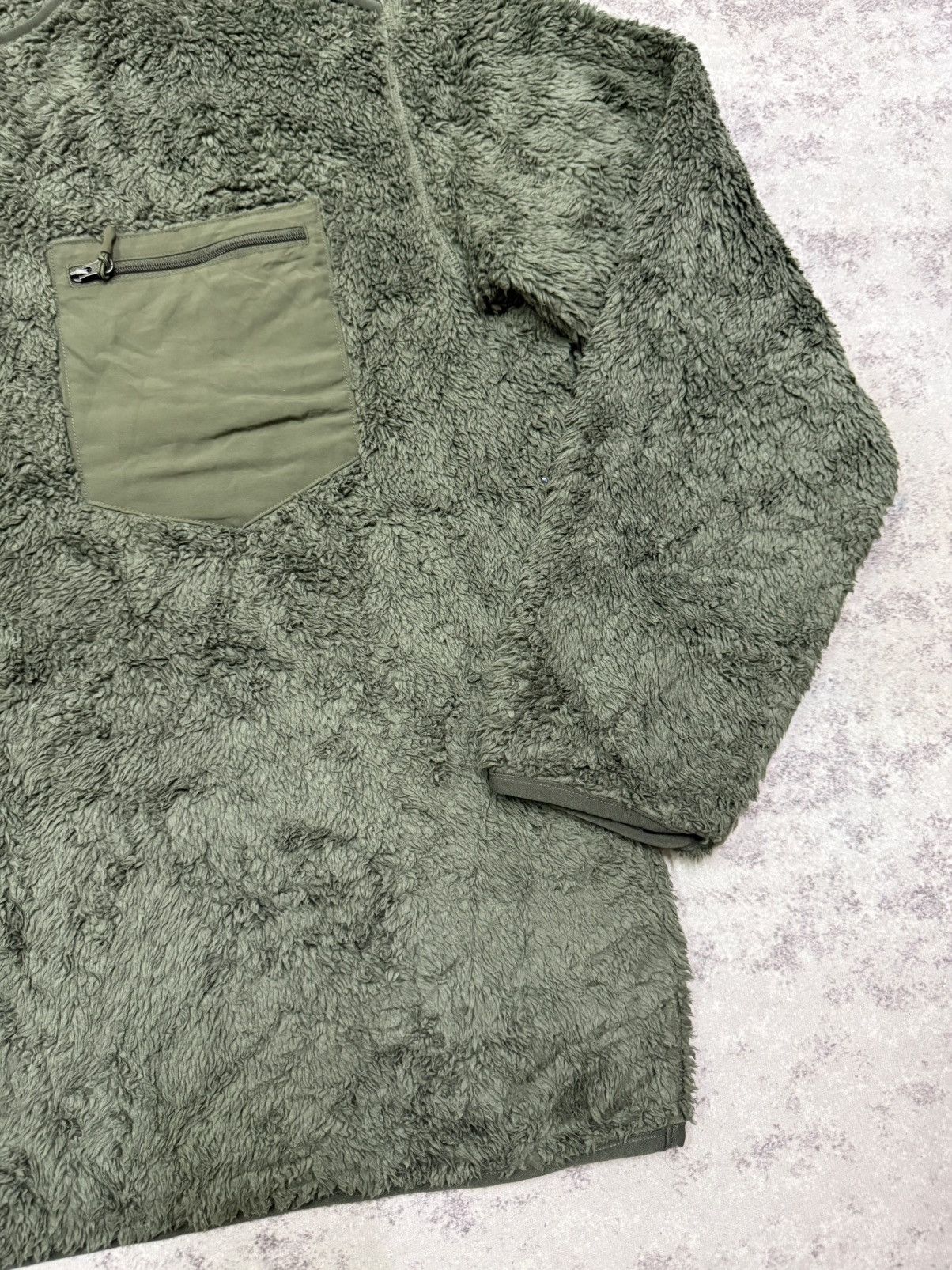 Engineered Garments × Uniqlo Engineered Garments X Uniqlo Pullover Fleece Sherpa Sweat Size US M / EU 48-50 / 2 - 5 Thumbnail
