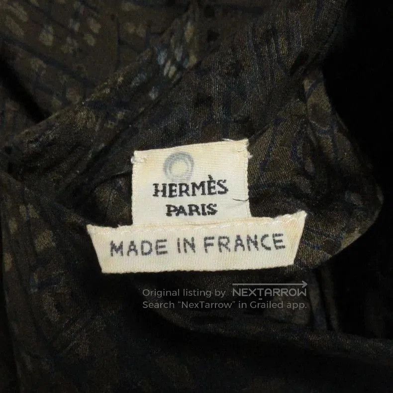 Hermes Hermes Silk High Neck Sleeveless Top. Size US M / EU 48-50 / 2 - 4 Thumbnail