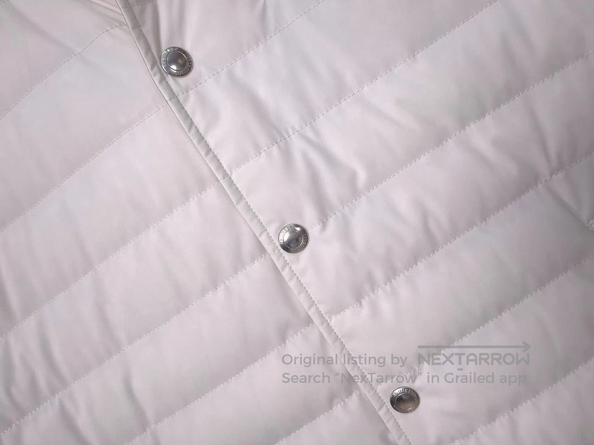 Brunello Cucinelli Brunello Cucinelli White Down Vest. Size US S / EU 44-46 / 1 - 6 Thumbnail