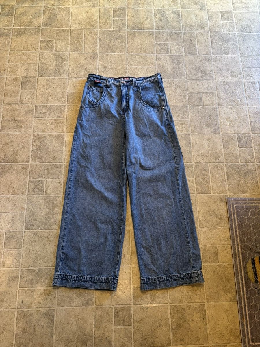 JNCO JNCO big rig wide leg Size US 34 / EU 50 - 2 Thumbnail