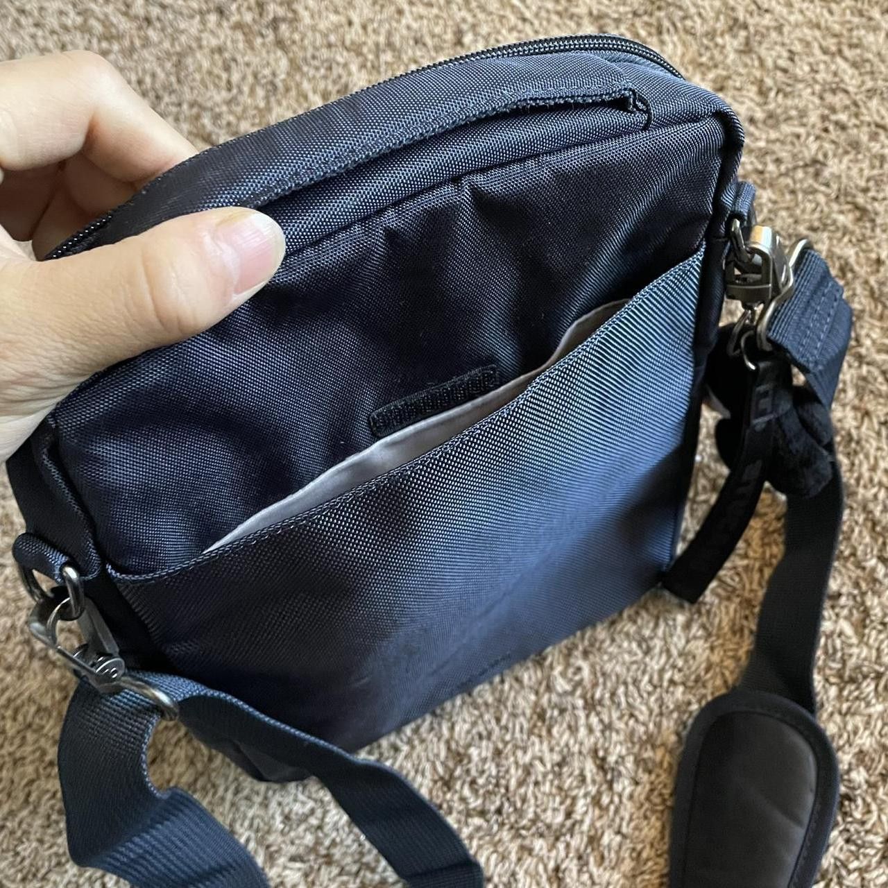 Other Tucano Shoulder Bag Black Travel Lightweight Adjustable Size ONE SIZE - 5 Thumbnail