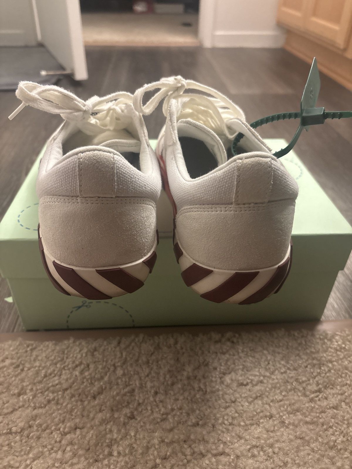 Off-White Off White vulcanized sneaker size 11/44 Size US 11 / EU 44 - 4 Thumbnail