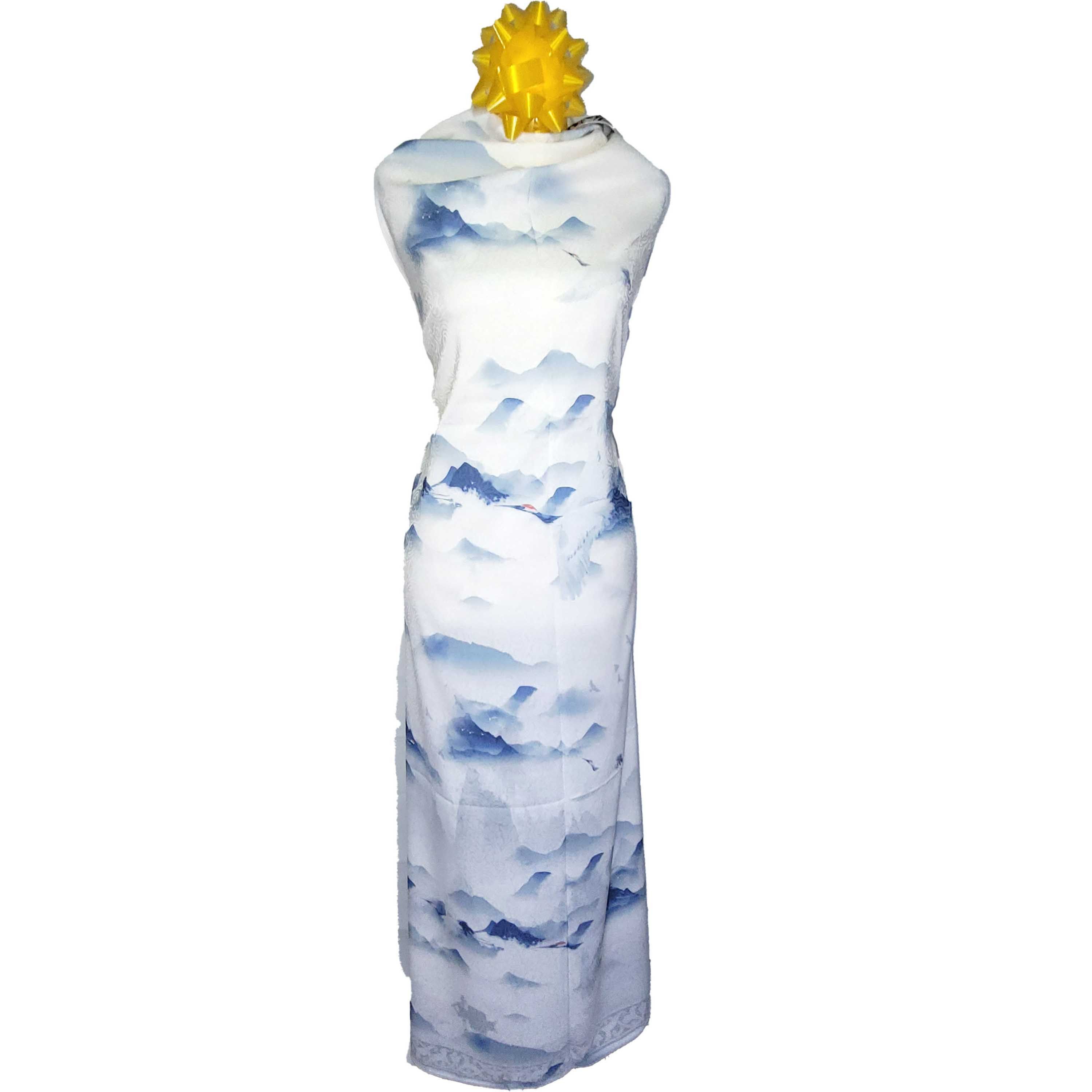 Other NWT Double Sided Silk Scarf 52"x52" Large Square Wrap 3251 Size ONE SIZE - 7 Thumbnail