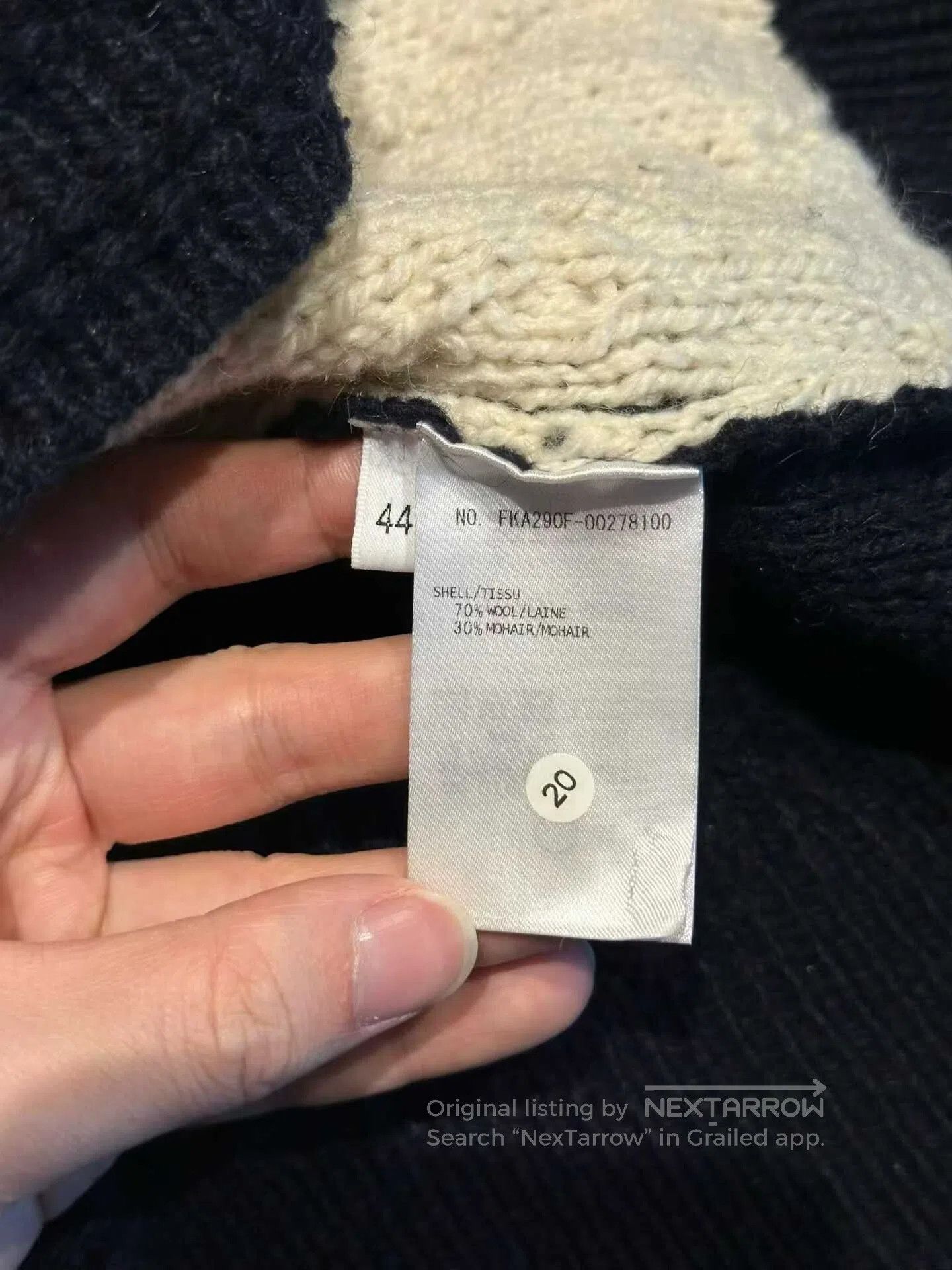 Thom Browne Thom Browne Wool sweater| Size M / US 6-8 / IT 42-44 - 4 Thumbnail