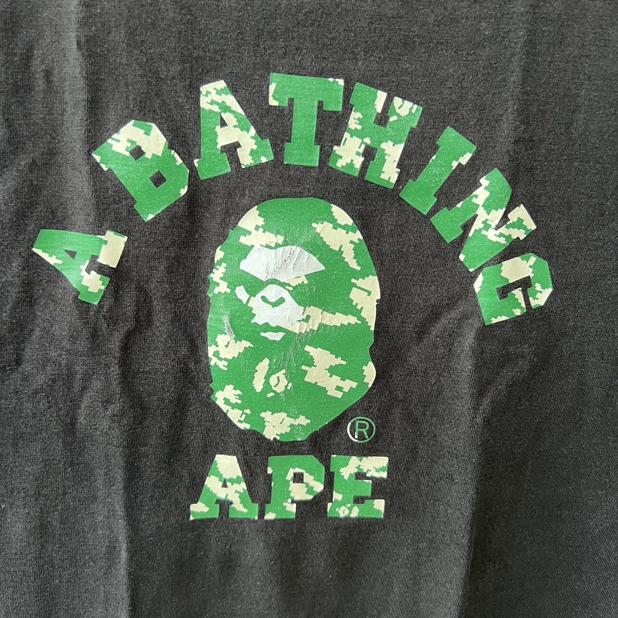 Bape Vintage Y2K Bape Digital Camo Tee Size US L / EU 52-54 / 3 - 5 Thumbnail
