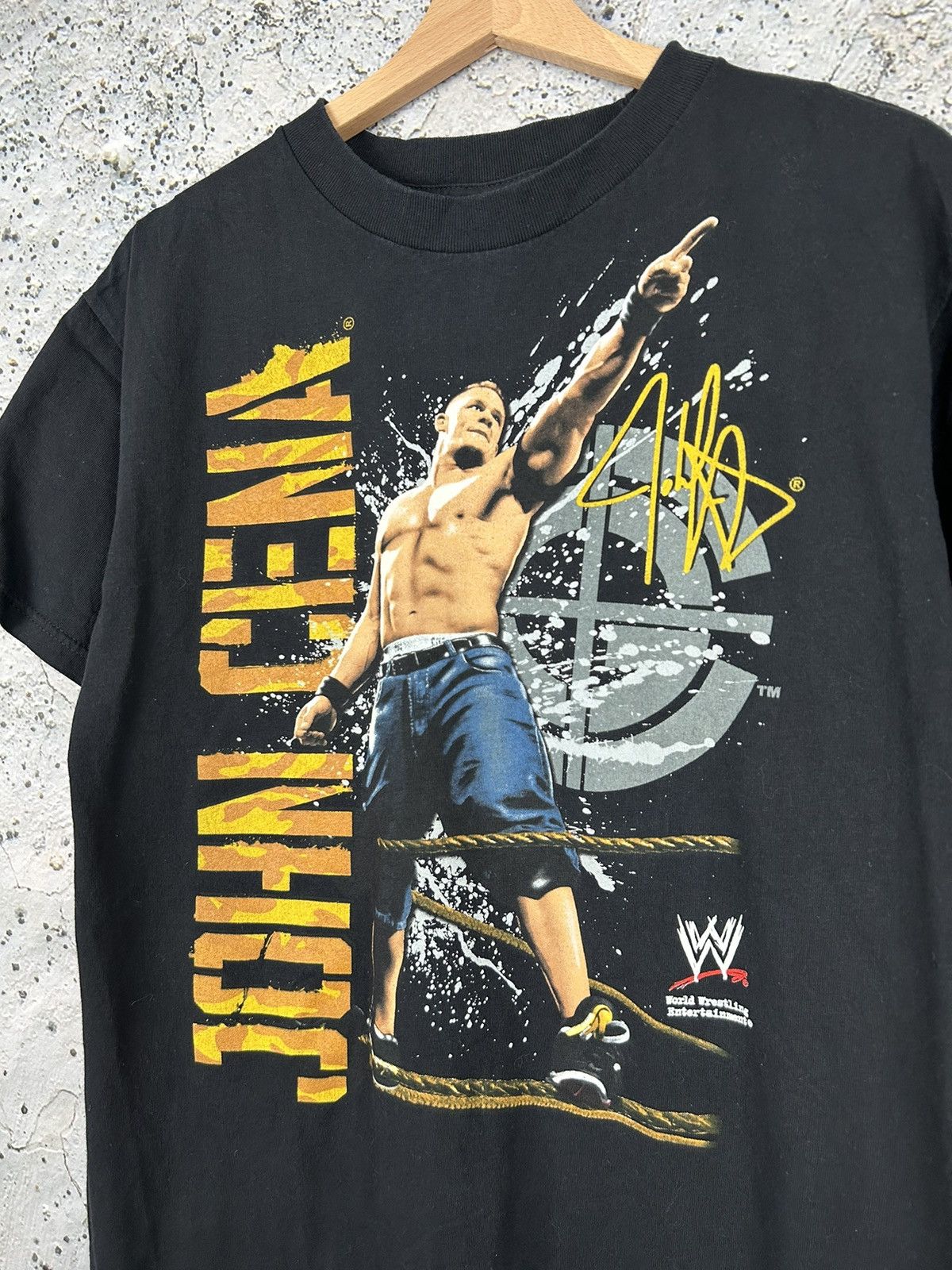 Flight Club Vintage John Cena WWE 2007 Graphic Tee Fighting Rare Hype Size US M / EU 48-50 / 2 - 3 Thumbnail
