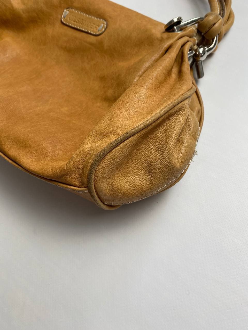 Jil Sander Jil Sander Vintage Leather Bag Size ONE SIZE - 6 Thumbnail