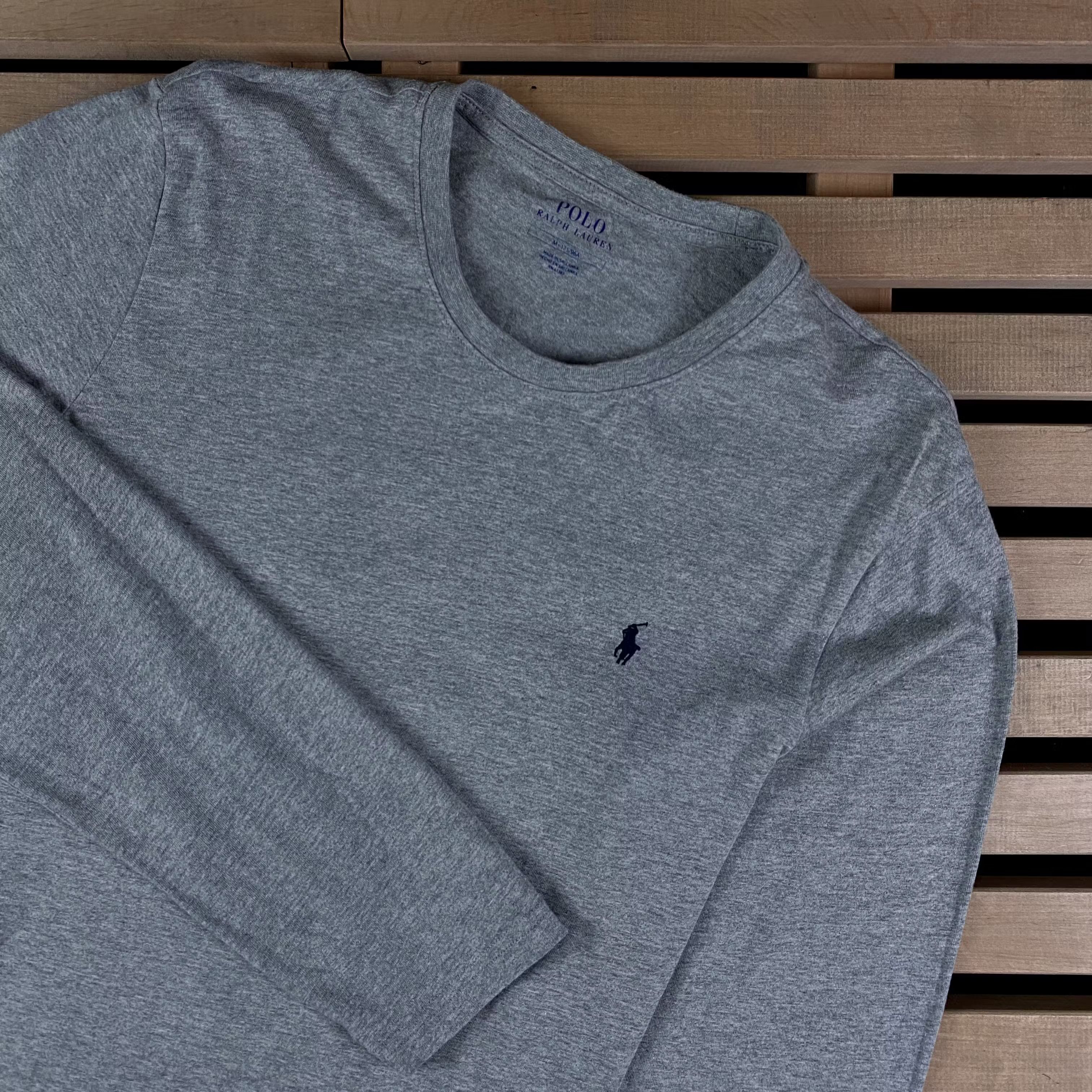 Polo Ralph Lauren × Ralph Lauren Mens Long Sleeve T-Shirt Polo by Ralph Lauren Size M Size US M / EU 48-50 / 2 - 2 Thumbnail