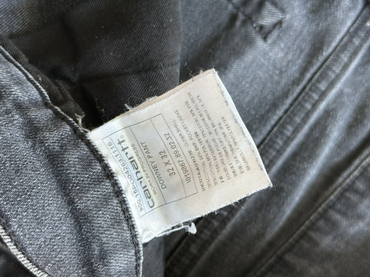 Carhartt Carhartt WIP Downey pant denim jeans black logo Size US 32 / EU 48 - 5 Thumbnail