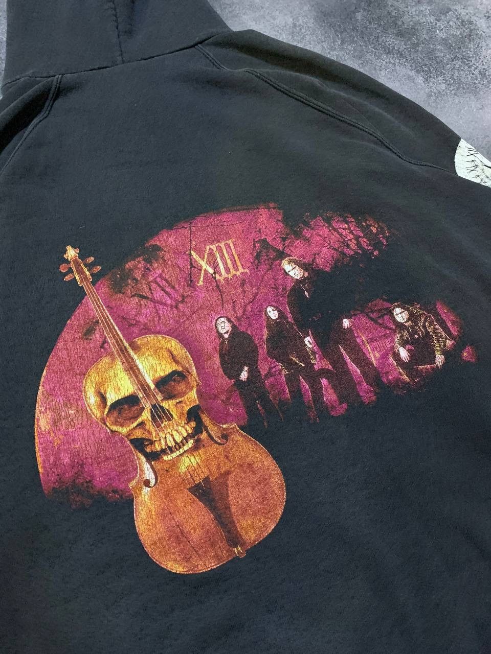Japanese Brand × Vintage Vintage Hoodie Band Rage XIII Size US XL / EU 56 / 4 - 3 Thumbnail