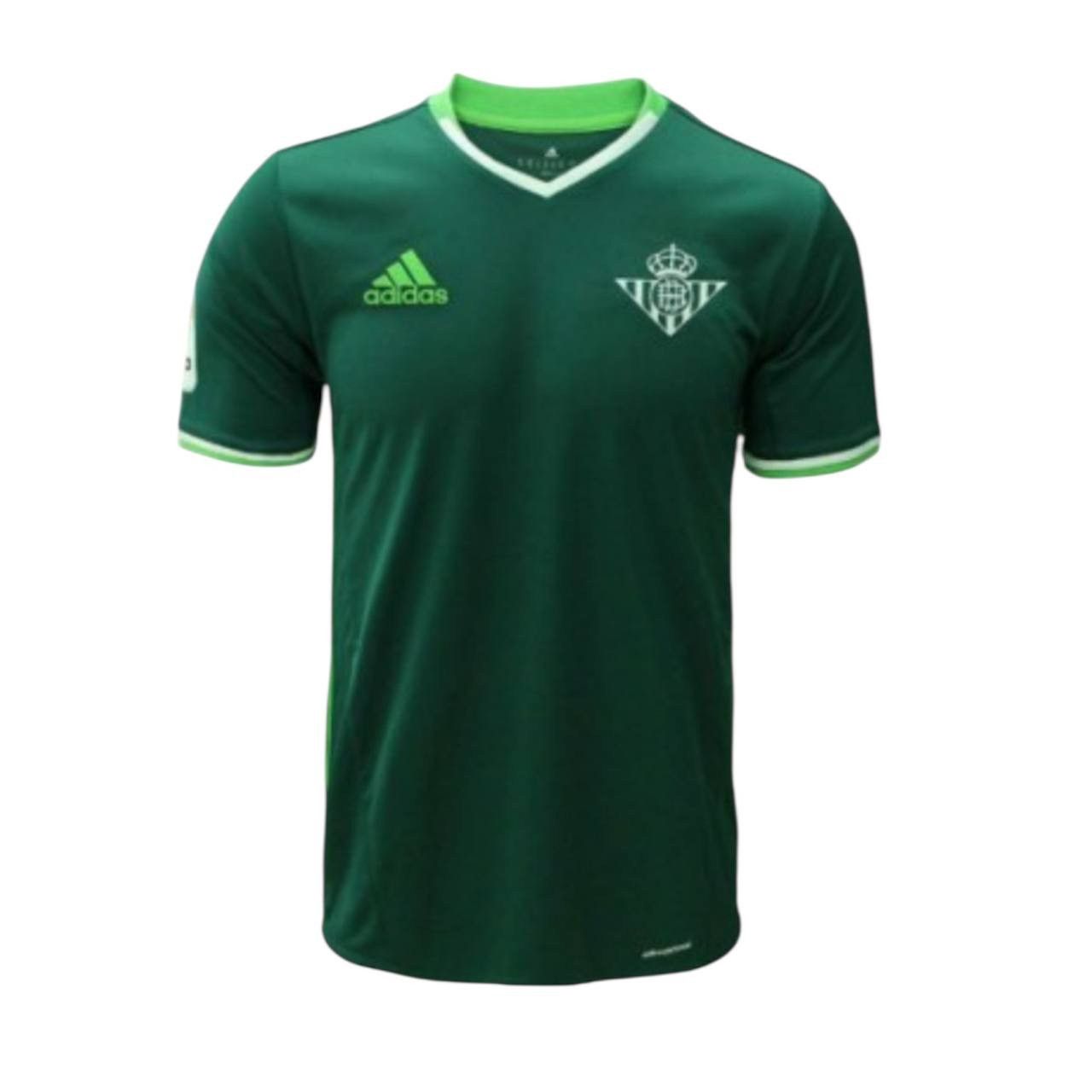 Adidas 2016/17 REAL BETIS AWAY SOCCER JERSEY FOOTBALL SHIRT SIZE L Size US L / EU 52-54 / 3 - 1 Thumbnail
