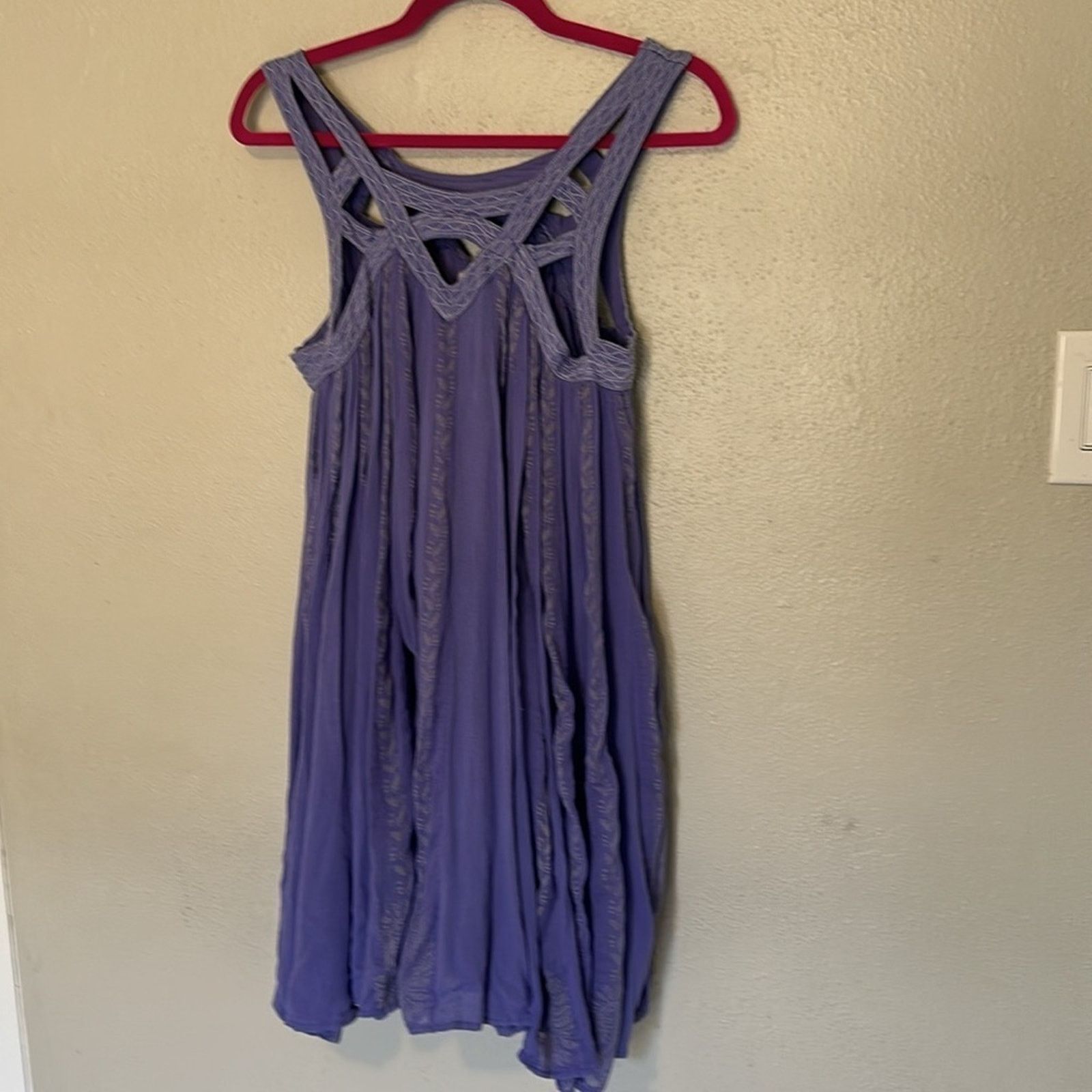 Free People Free People FP One Paisley Vine Tank Tunic Mini Size M / US 6-8 / IT 42-44 - 2 Thumbnail