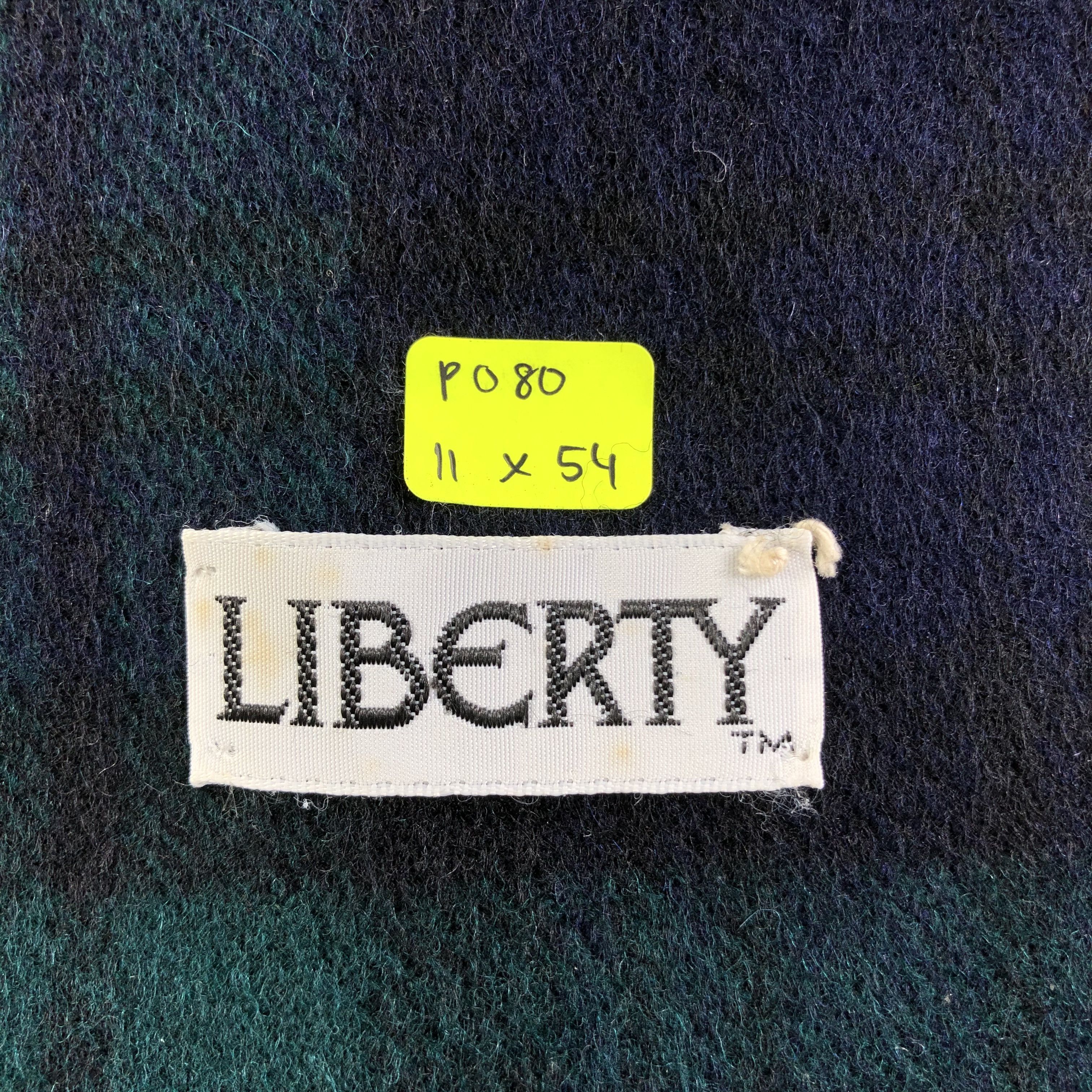 Liberty Liberty Wool Scarf / Muffler / Neckwear P080 Size ONE SIZE - 6 Thumbnail