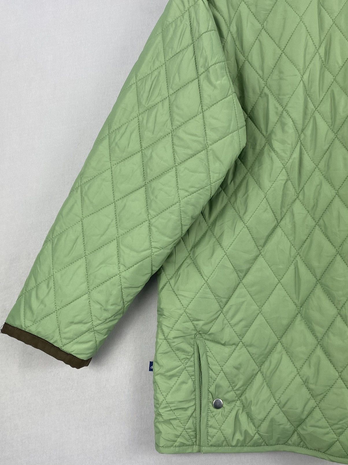 Ellesse Ellese Quilted Nylon Zipper Jacket Size M / US 6-8 / IT 42-44 - 6 Thumbnail