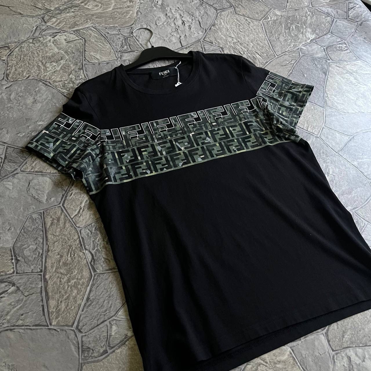 Fendi Fendi T-Shirt monogram Size US S / EU 44-46 / 1 - 3 Thumbnail