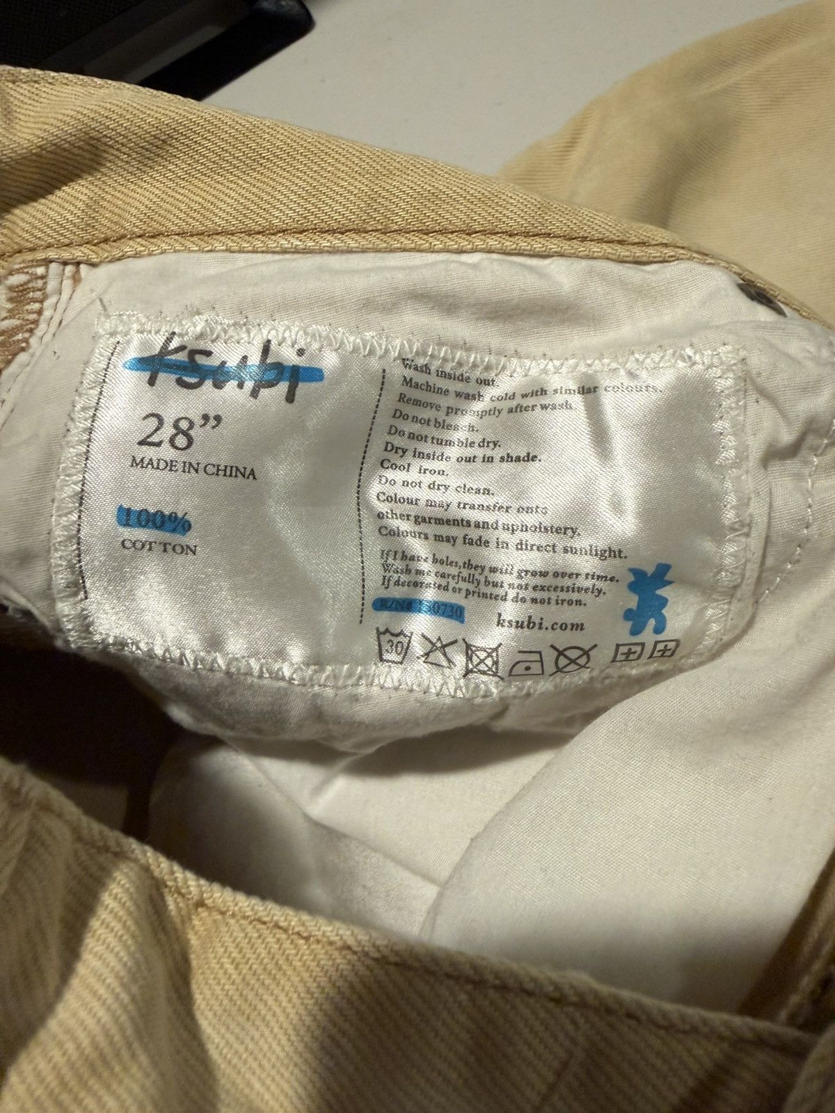 Ksubi tan jeans | ksubi Size US 28 / EU 44 - 4 Thumbnail