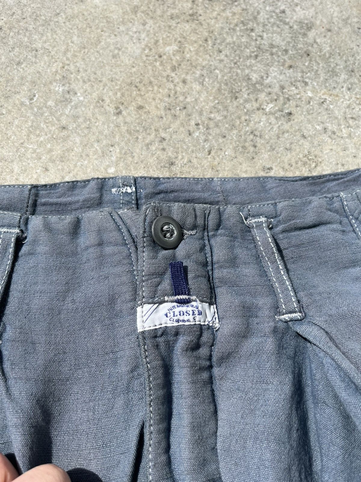 Marithe + Francois Girbaud Marithe Francois Girbaud x CLOSED 1980’s drop crotch pants Size US 32 / EU 48 - 7 Thumbnail
