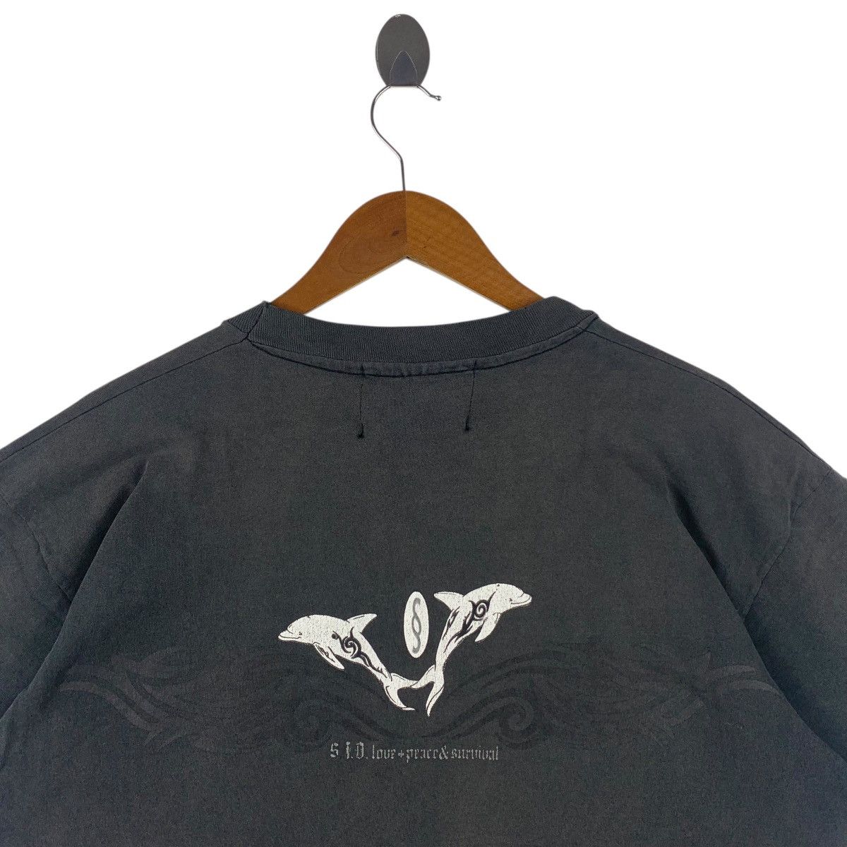 Other Vintage 90s S.I.D. Shade’s Individual Tribal Dolphin Tee Size US L / EU 52-54 / 3 - 9 Thumbnail