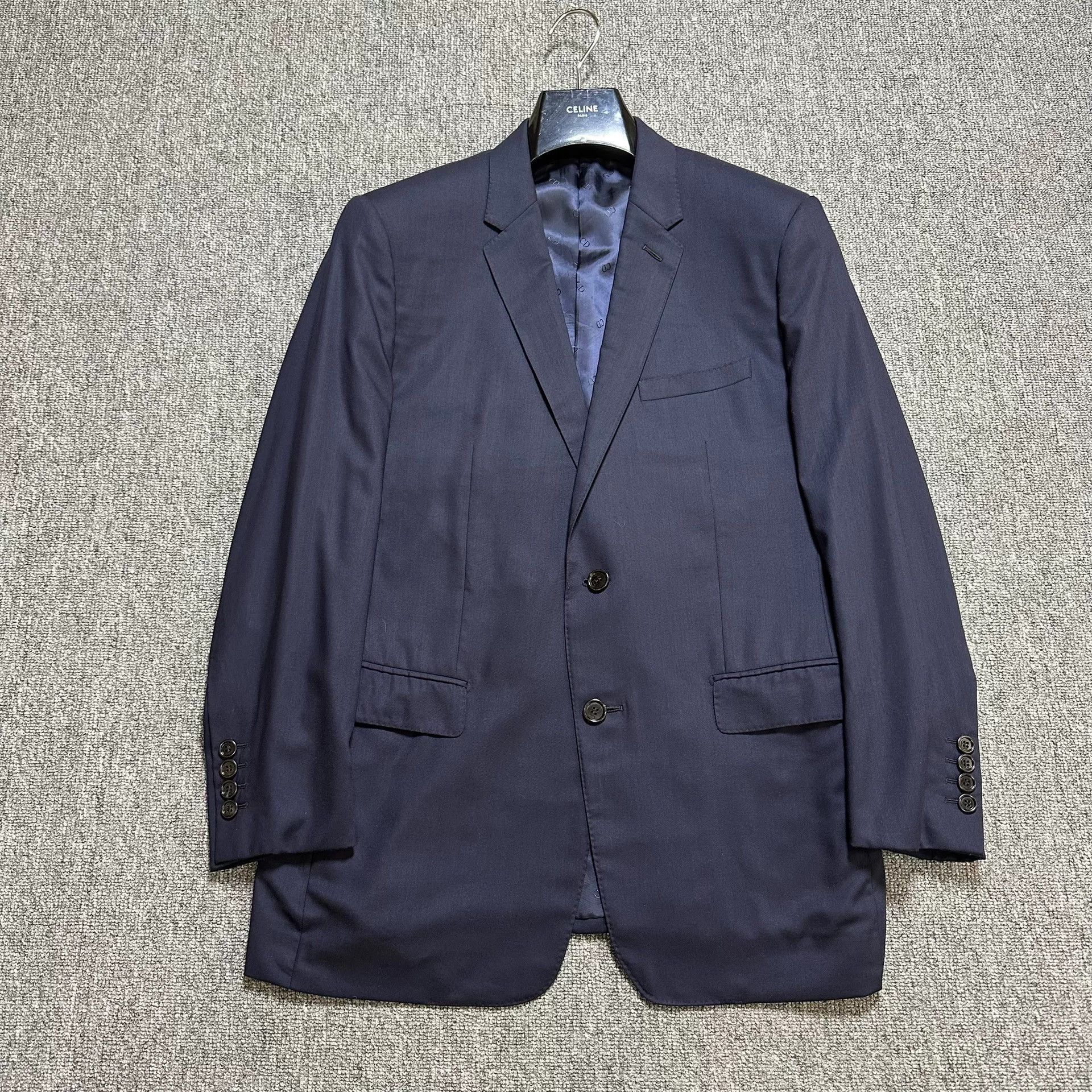 Dior Navy Cashmere Suit Set