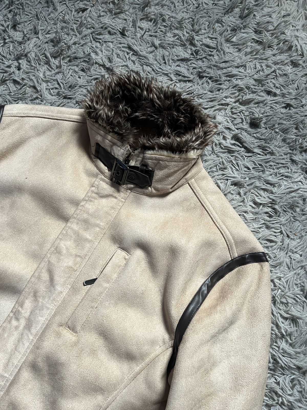 Tornado Mart vintage fur bomber Size US L / EU 52-54 / 3 - 2 Thumbnail