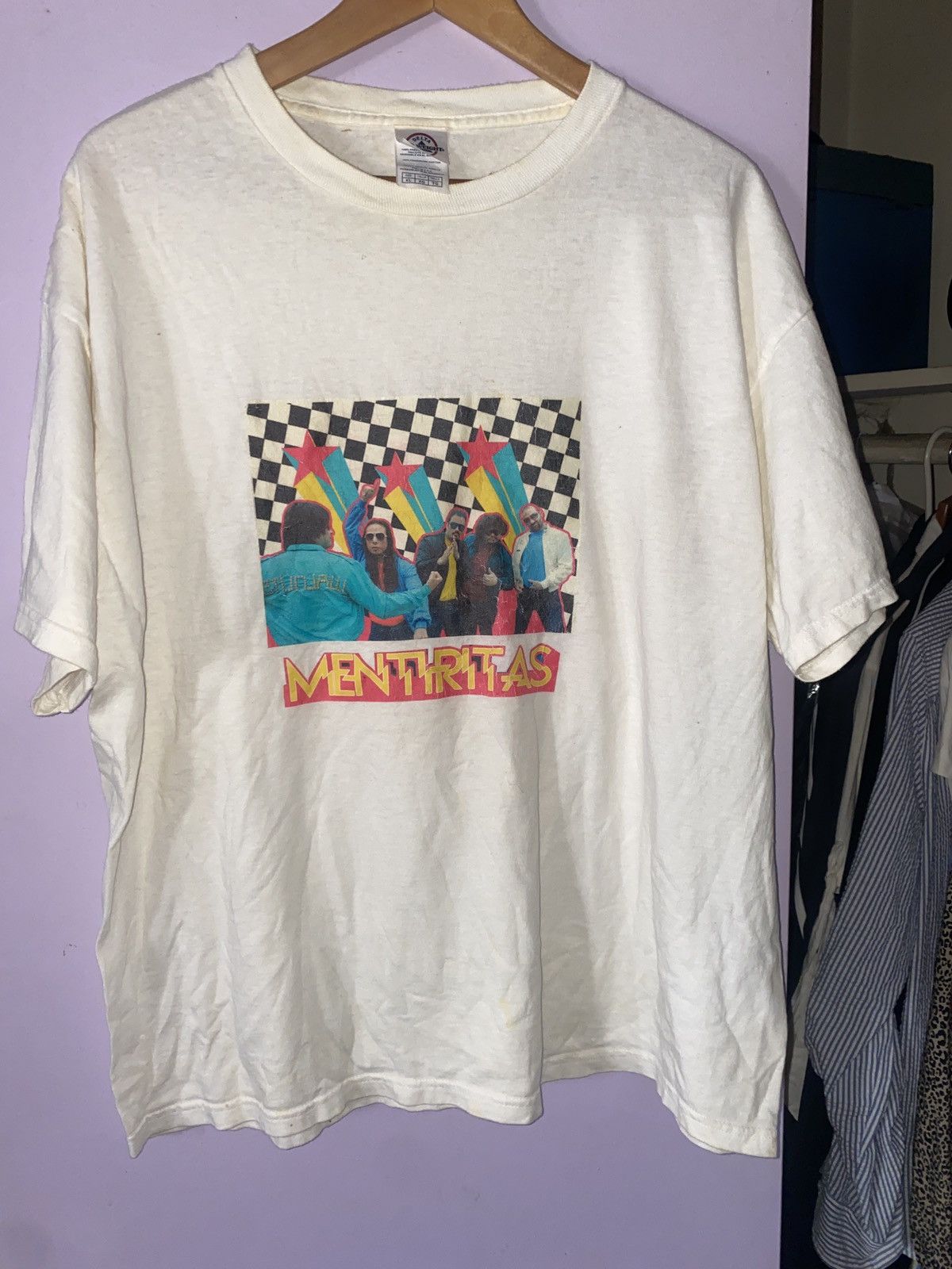 Band Tees Mentiras: El Musical (Mentiras the Musical) tshirt size XL Size US XL / EU 56 / 4 - 5 Thumbnail