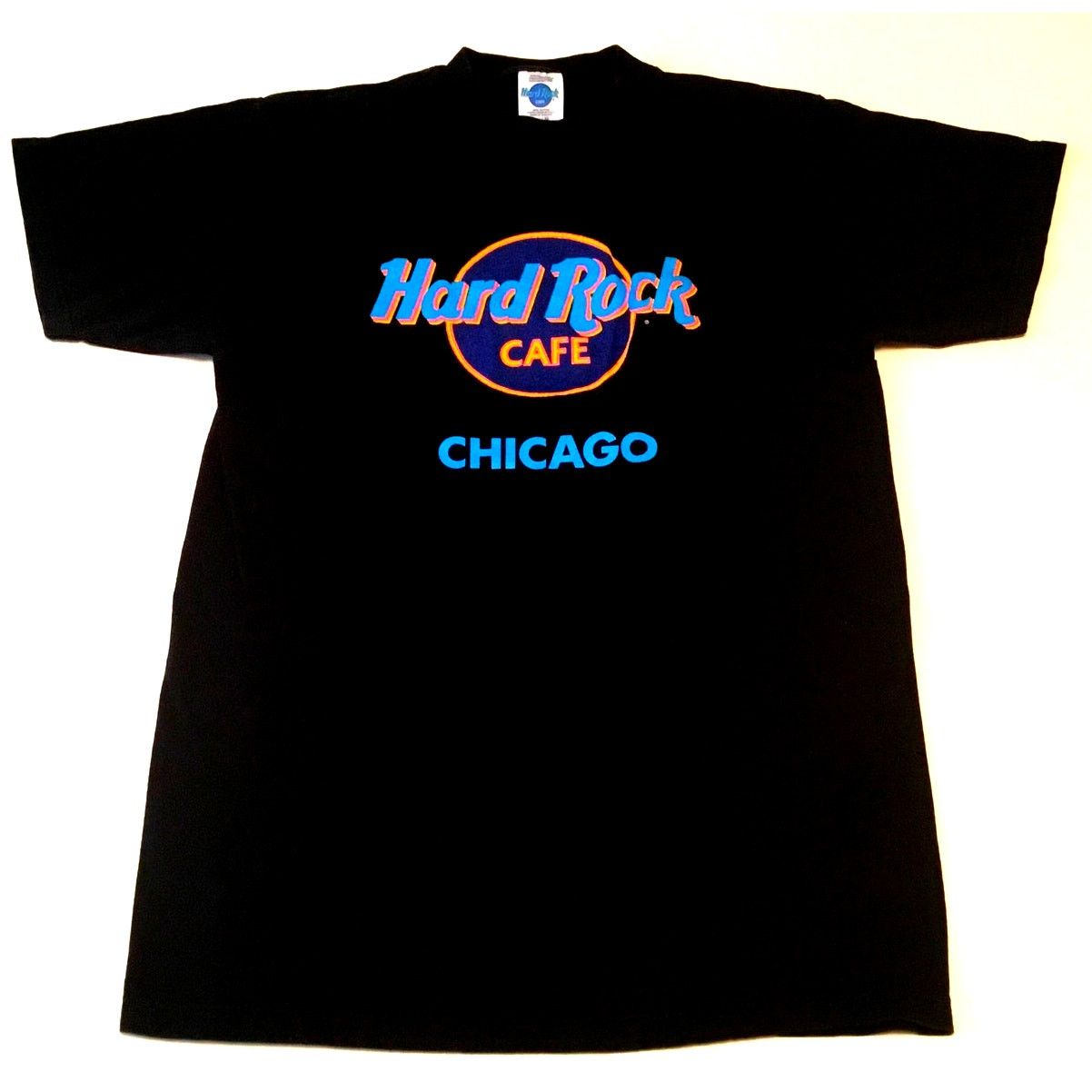 Hard Rock Cafe Hard Rock Cafe T-Shirt Chicago Classic Logo Black Medium Size US M / EU 48-50 / 2 - 1 Thumbnail