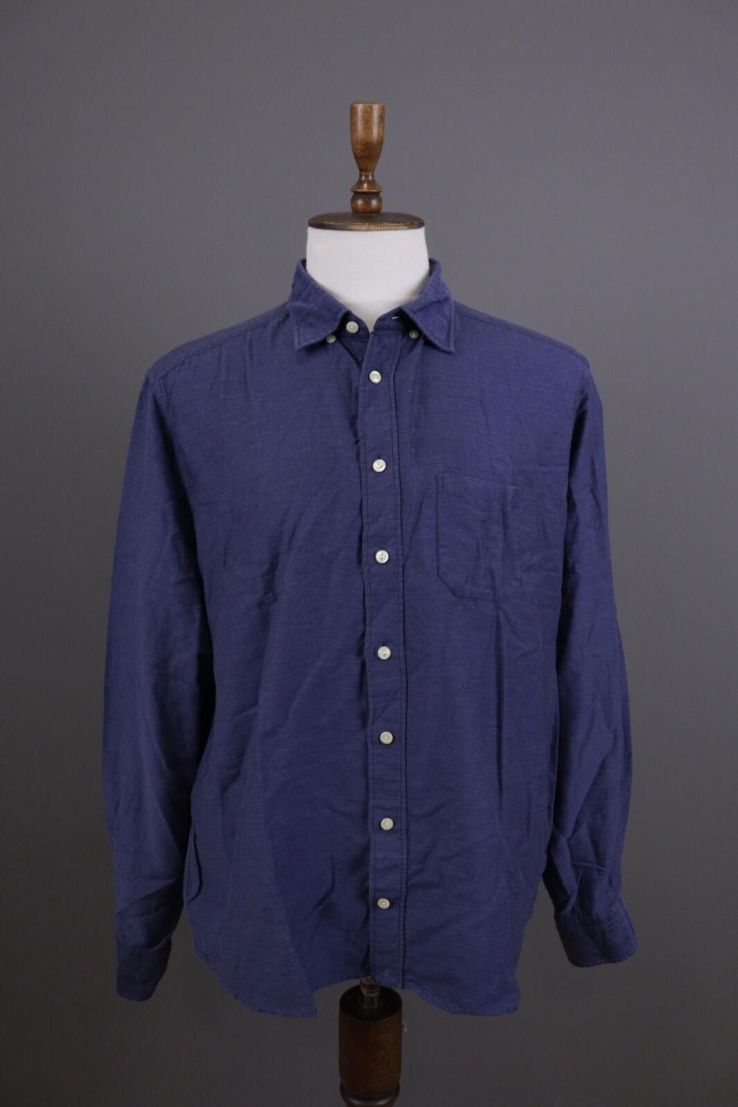 Eton Eton Contemporary Blue Luxury Dress Shirt Size 46 / 18 / XXL Size US XXL / EU 58 / 5 - 1 Thumbnail