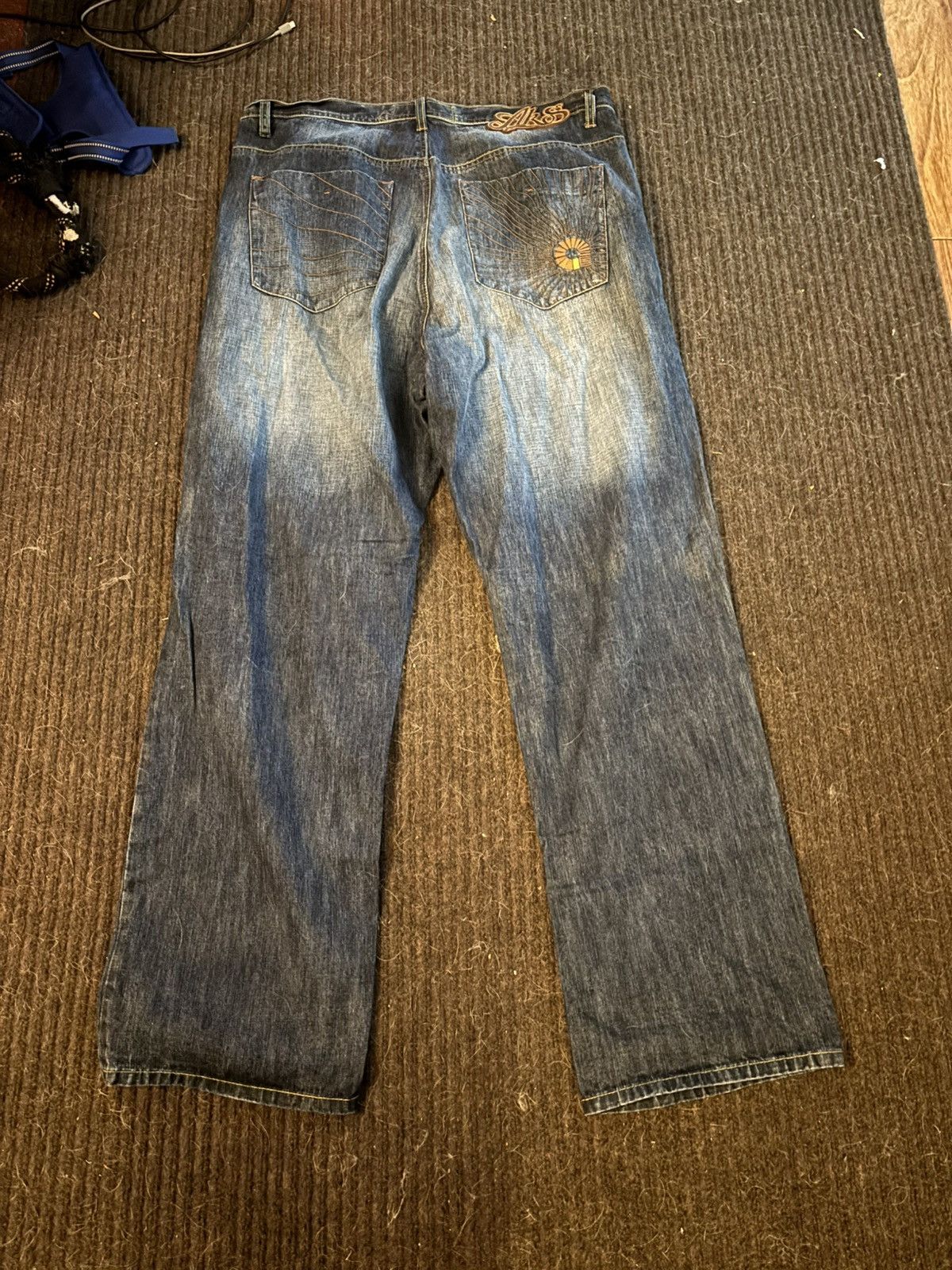 Akademiks Baggy Y2k Akademiks Jeans Size US 40 / EU 56 - 2 Thumbnail