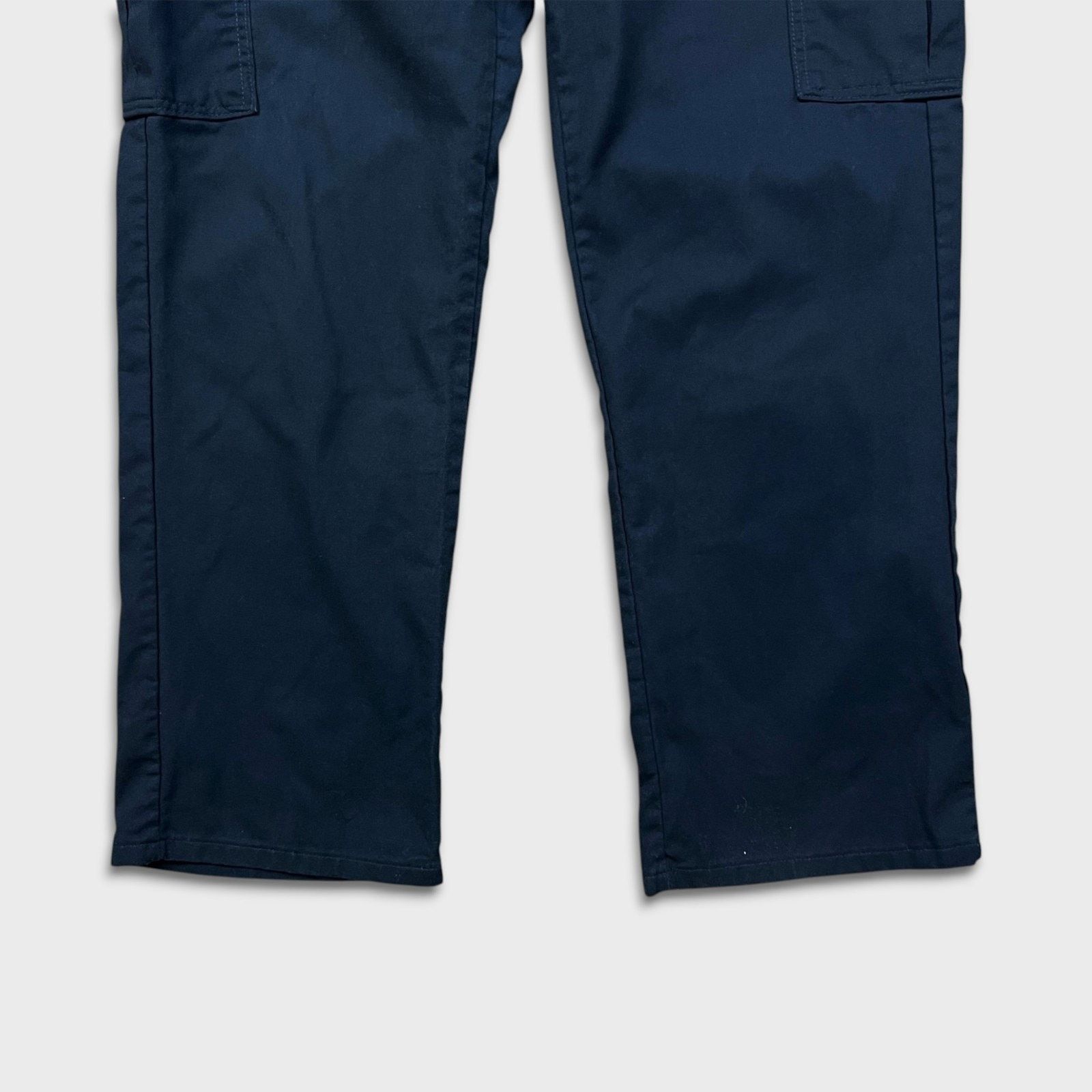 Dickies × Vintage Dickies Pants 36x30 Original Straight Cargo Workwear Trouser Size US 36 / EU 52 - 4 Thumbnail