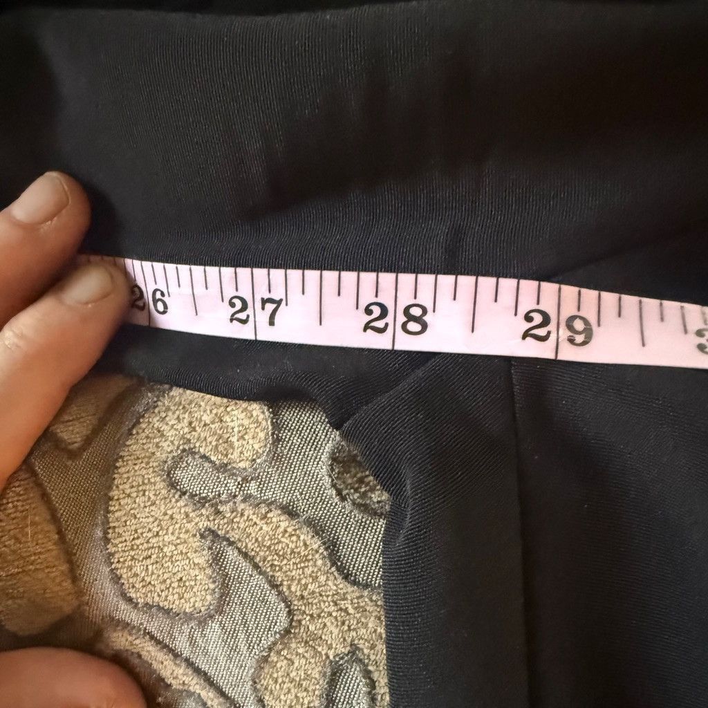 Dolce & Gabbana Women's Dolce & Gabbana Black Pants Size 28 Size 28" / US 6 / IT 42 - 16 Thumbnail