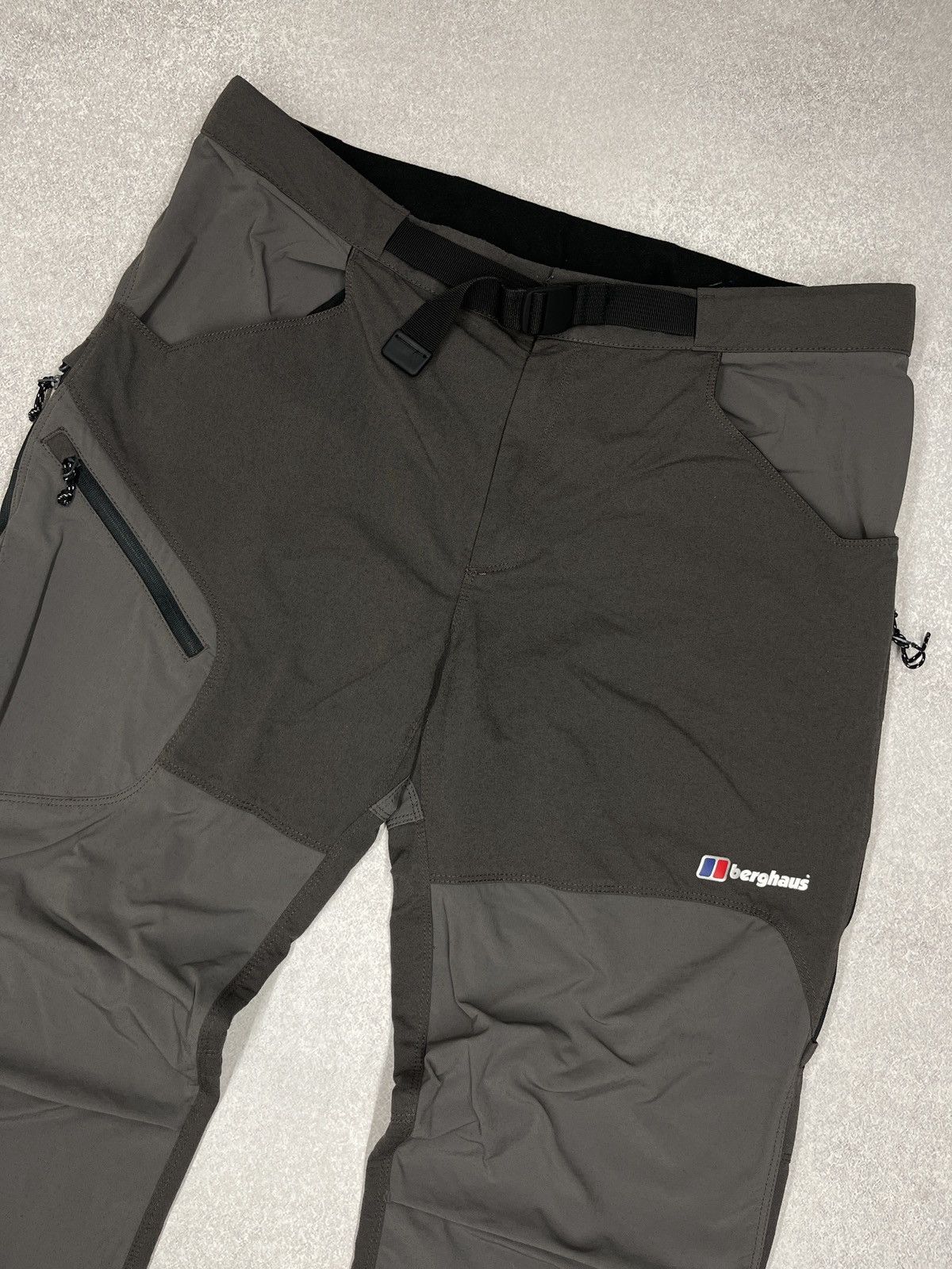 Berghaus Mens Berghaus Hiking Cargo Pants Outdoor Gorpcore Size US 34 / EU 50 - 3 Thumbnail
