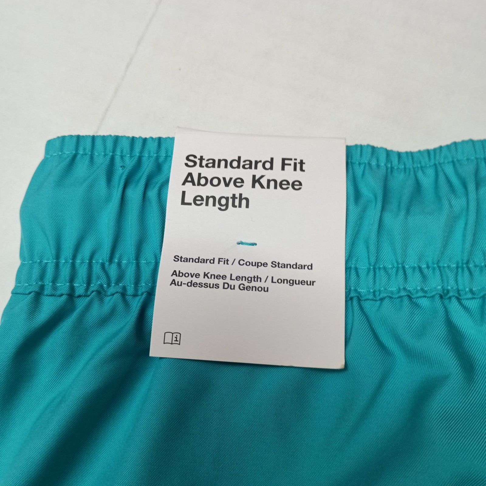 Nike Nike Men's 2XL Club Woven 6" Flow Shorts Teal Dusty Cactus Size US 42 / EU 58 - 8 Thumbnail