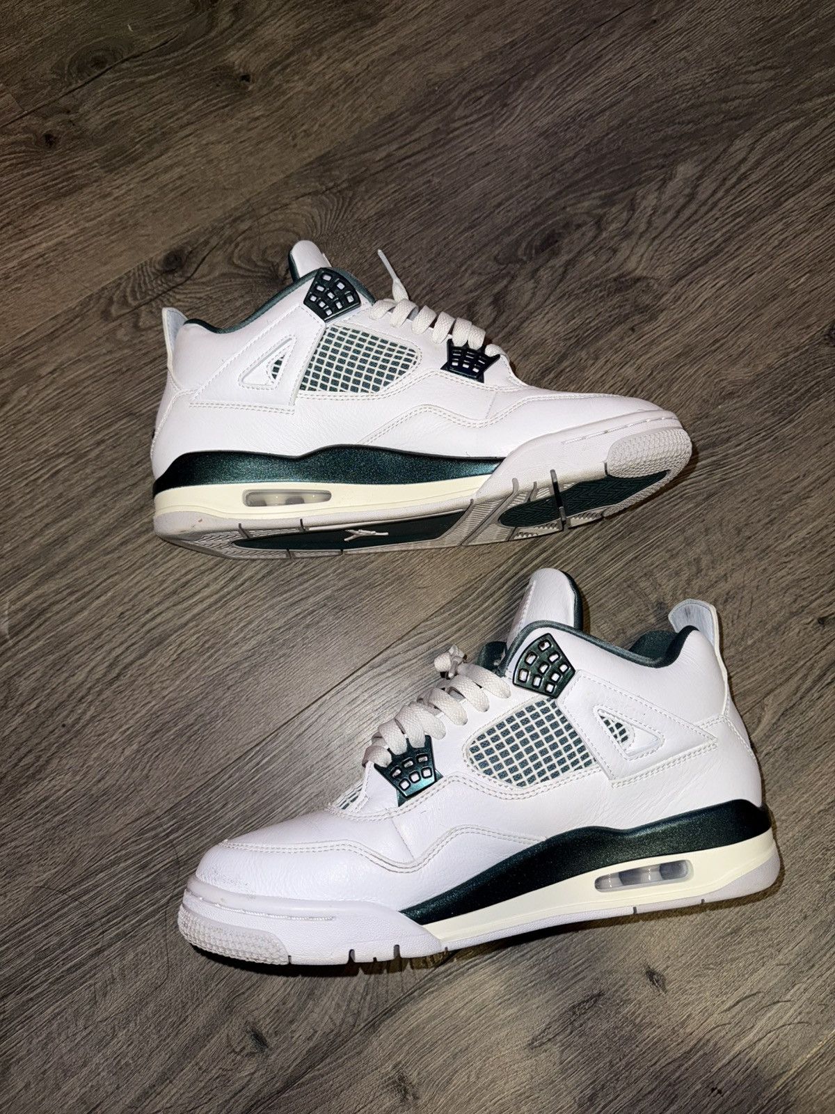 Jordan Brand × Nike AIR JORDAN 4 OXIDIZED GREEN Size US 9.5 / EU 42-43 - 2 Thumbnail
