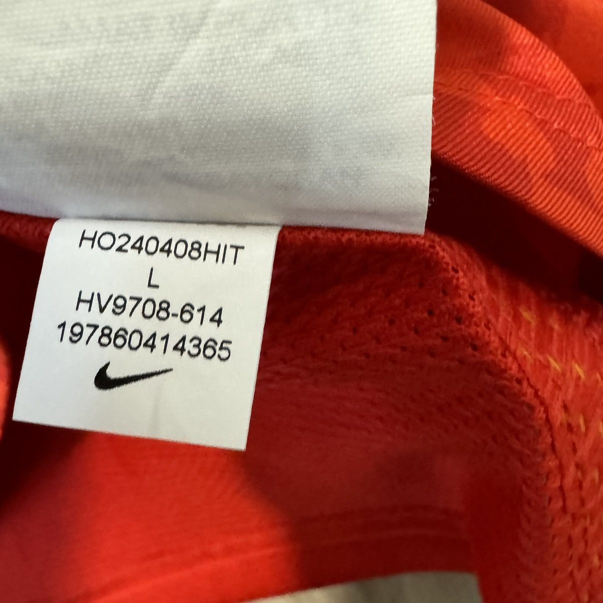 Nike Portugal 2004 retro home shirt #7 Figo Size US L / EU 52-54 / 3 - 8 Thumbnail