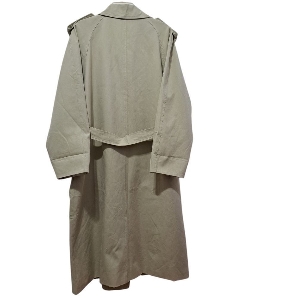 Other Zhou Mo Oversized Trench Coat Tencel Belted No Size Tag Medium Light Olive NWT Size M / US 6-8 / IT 42-44 - 3 Thumbnail