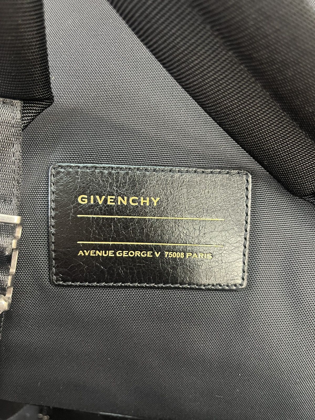 Givenchy Givenchy Paris back pack Size ONE SIZE - 4 Thumbnail