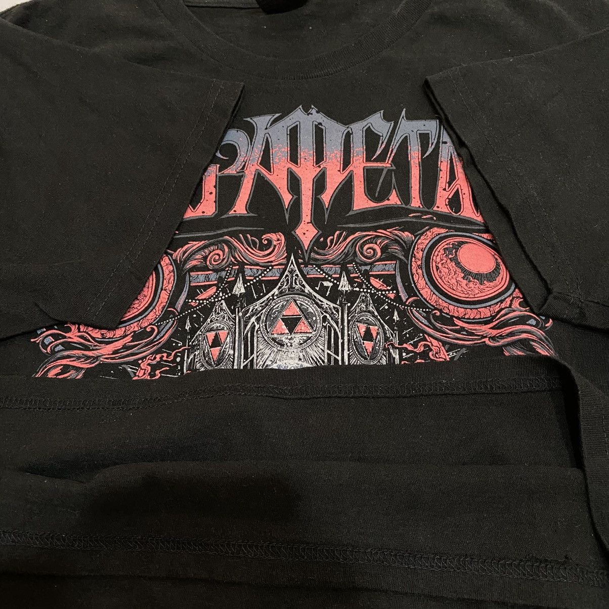 Band Tees Tshirt Baby Metal The Final Chapter Trilogy 2015 japan band Size US M / EU 48-50 / 2 - 4 Thumbnail