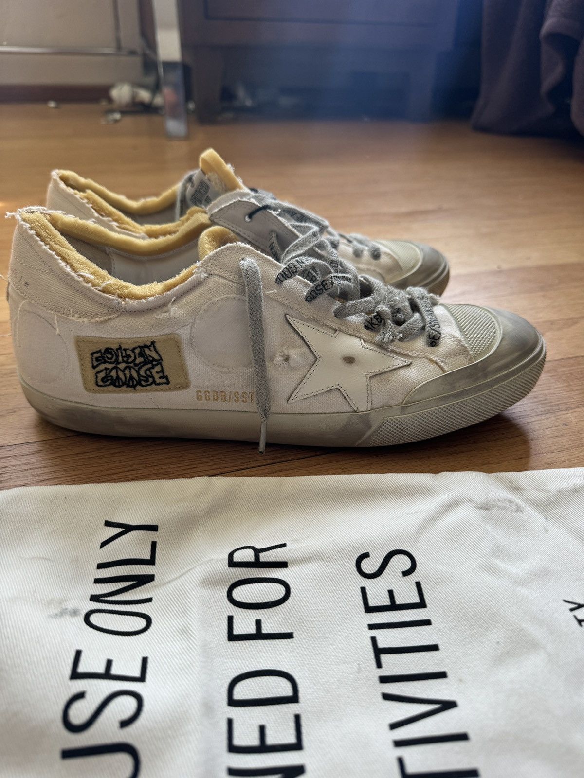 Golden Goose Golden Goose Penstar Sneaker Size US 8.5 / EU 41-42 - 1 Thumbnail